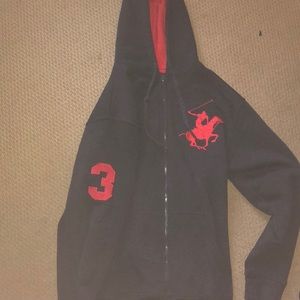New polo hoodie
